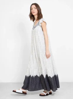 Aborsano Dress Dipped Shibori<Apiece Apart Online