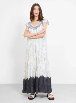 Aborsano Dress Dipped Shibori<Apiece Apart Online