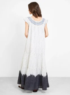 Aborsano Dress Dipped Shibori<Apiece Apart Online