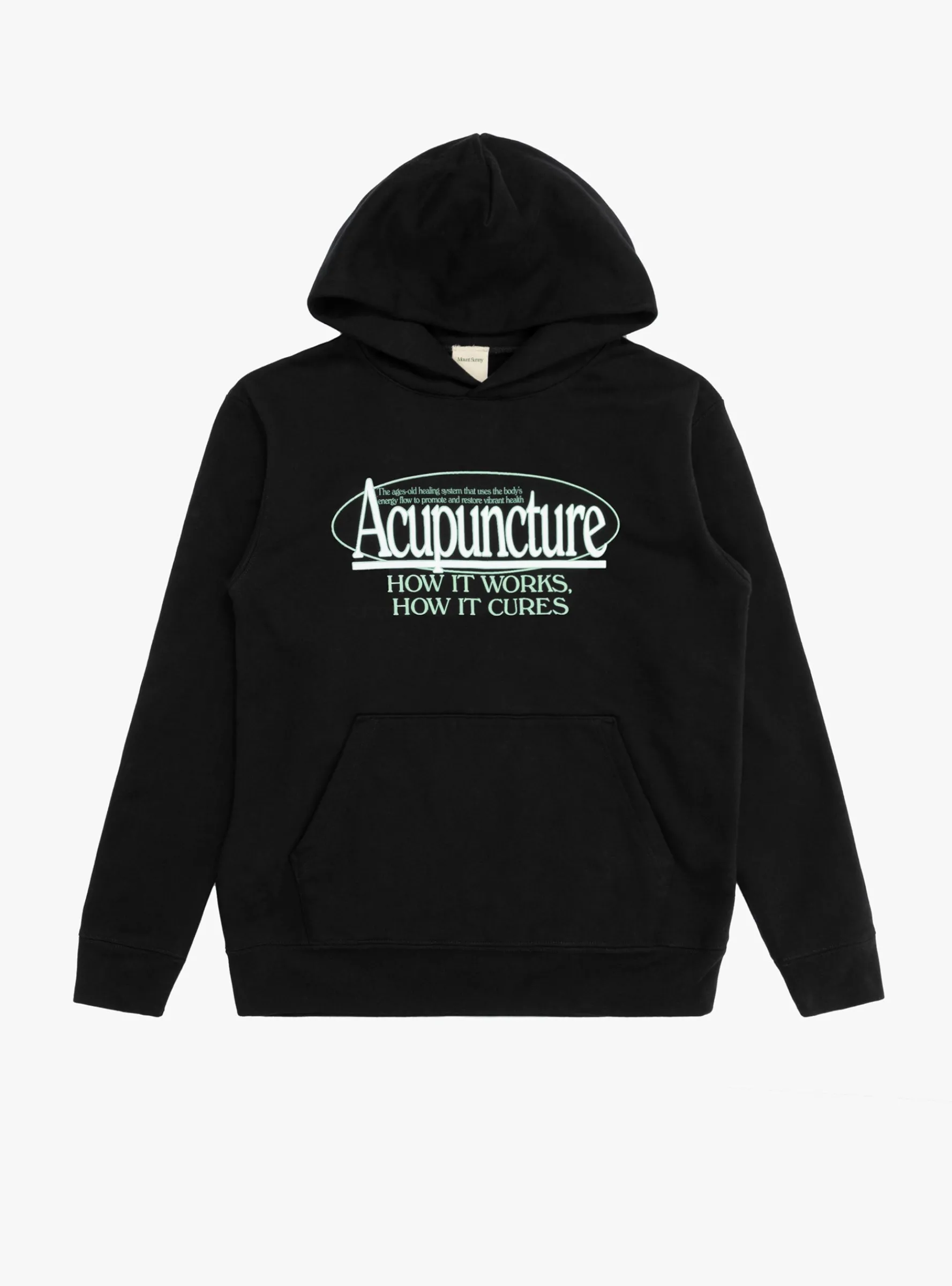 Acupuncture Hoodie Black<Mount Sunny Hot