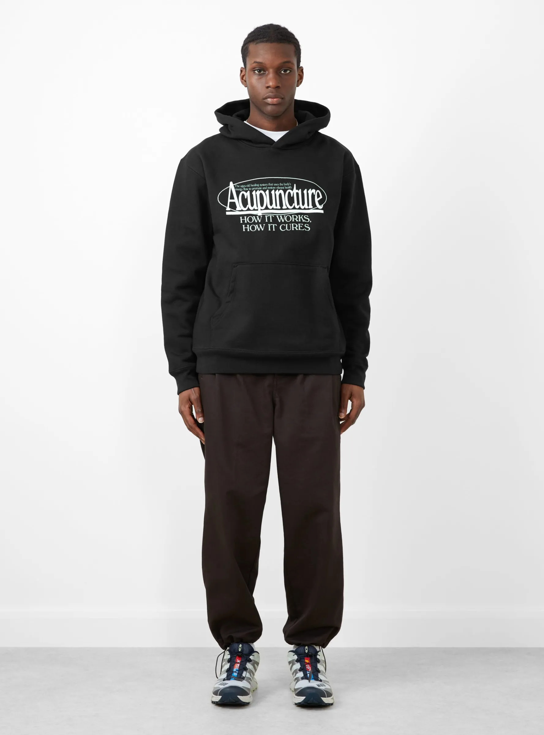 Acupuncture Hoodie Black<Mount Sunny Hot