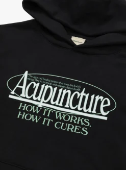 Acupuncture Hoodie Black<Mount Sunny Hot