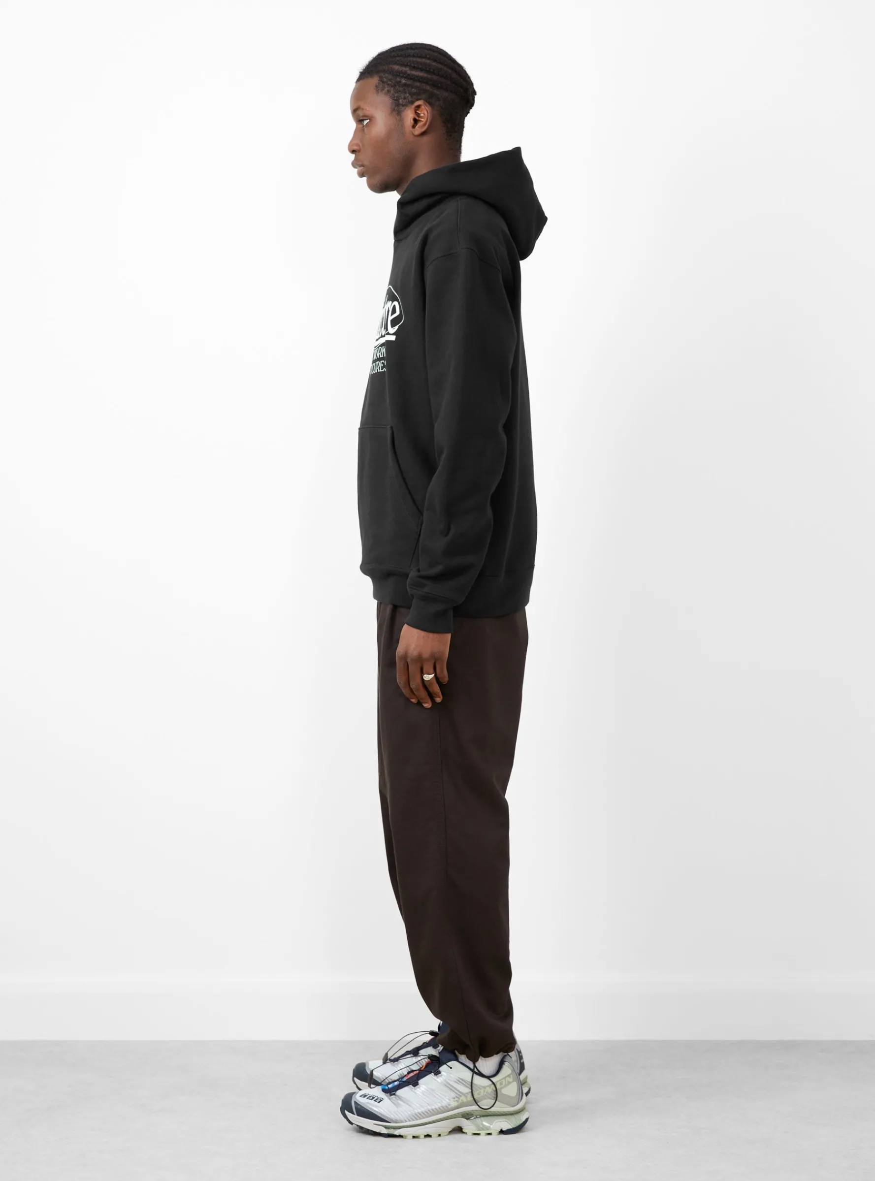 Acupuncture Hoodie Black<Mount Sunny Hot