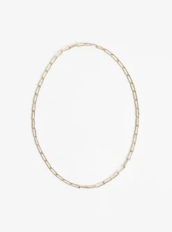 Adriana Necklace Gold Plated Brass<Laura Lombardi Outlet