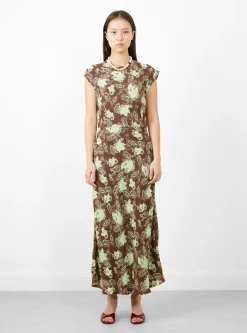 Adri Dress Brown<Rachel Comey Online