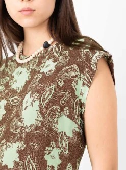 Adri Dress Brown<Rachel Comey Online
