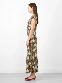 Adri Dress Brown<Rachel Comey Online