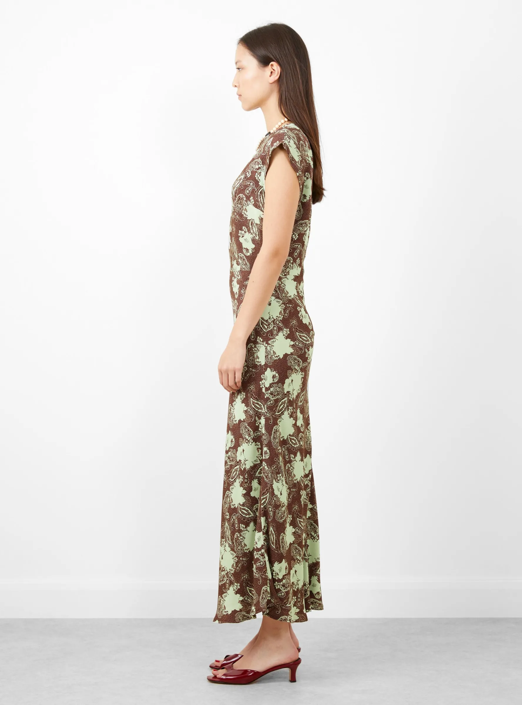 Adri Dress Brown<Rachel Comey Online