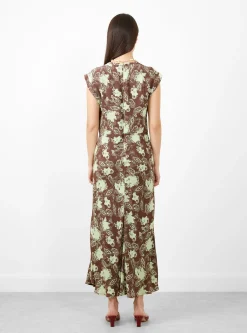 Adri Dress Brown<Rachel Comey Online
