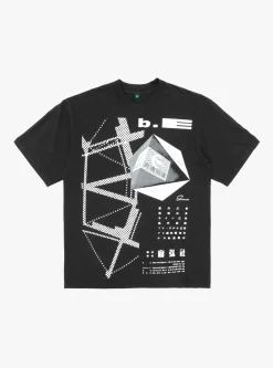 Agency T-Shirt Black<b.Eautiful Hot