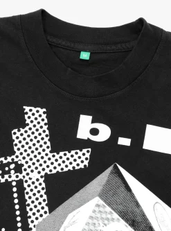 Agency T-Shirt Black<b.Eautiful Hot