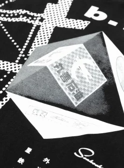 Agency T-Shirt Black<b.Eautiful Hot