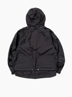 Air Circulation System Rain Jacket Off Black<meanswhile Fashion