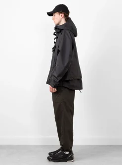 Air Circulation System Rain Jacket Off Black<meanswhile Fashion