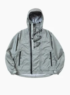 Air Circulation System Rain Jacket Battleship Grey<meanswhile Discount