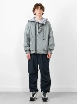Air Circulation System Rain Jacket Battleship Grey<meanswhile Discount