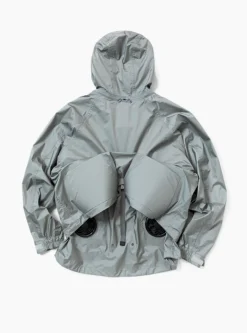 Air Circulation System Rain Jacket Battleship Grey<meanswhile Discount
