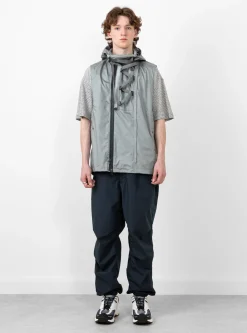 Air Circulation System Rain Jacket Battleship Grey<meanswhile Discount