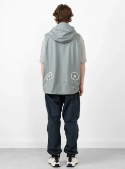 Air Circulation System Rain Jacket Battleship Grey<meanswhile Discount