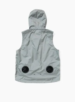 Air Circulation System Rain Jacket Battleship Grey<meanswhile Discount