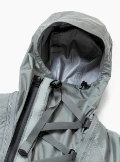 Air Circulation System Rain Jacket Battleship Grey<meanswhile Discount