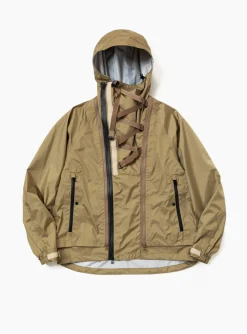 Air Circulation System Rain Jacket Coyote<meanswhile New