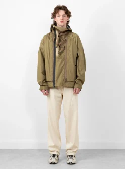 Air Circulation System Rain Jacket Coyote<meanswhile New