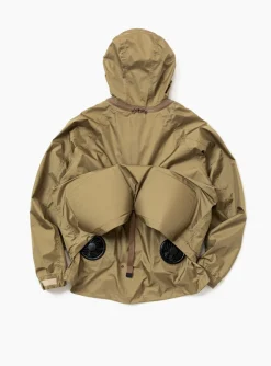 Air Circulation System Rain Jacket Coyote<meanswhile New