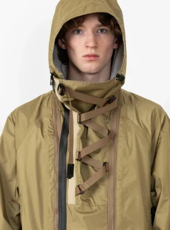 Air Circulation System Rain Jacket Coyote<meanswhile New