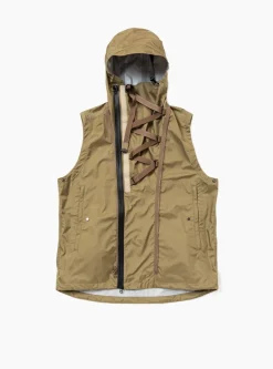Air Circulation System Rain Jacket Coyote<meanswhile New