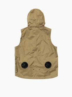 Air Circulation System Rain Jacket Coyote<meanswhile New