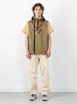 Air Circulation System Rain Jacket Coyote<meanswhile New