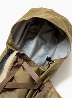 Air Circulation System Rain Jacket Coyote<meanswhile New