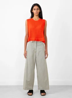 Aires Top Coral<Rachel Comey Fashion