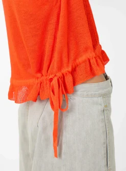 Aires Top Coral<Rachel Comey Fashion