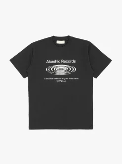 Akashic Records T-Shirt Black<Museum of Peace and Quiet Fashion