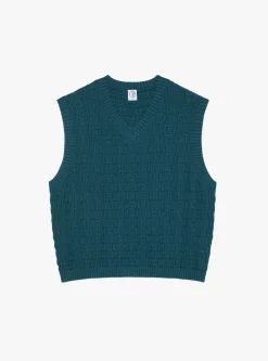 Alex Vest Petrol Blue<Polar Skate Co. Online