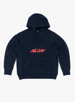All Day Hoodie Navy<TDR Sale