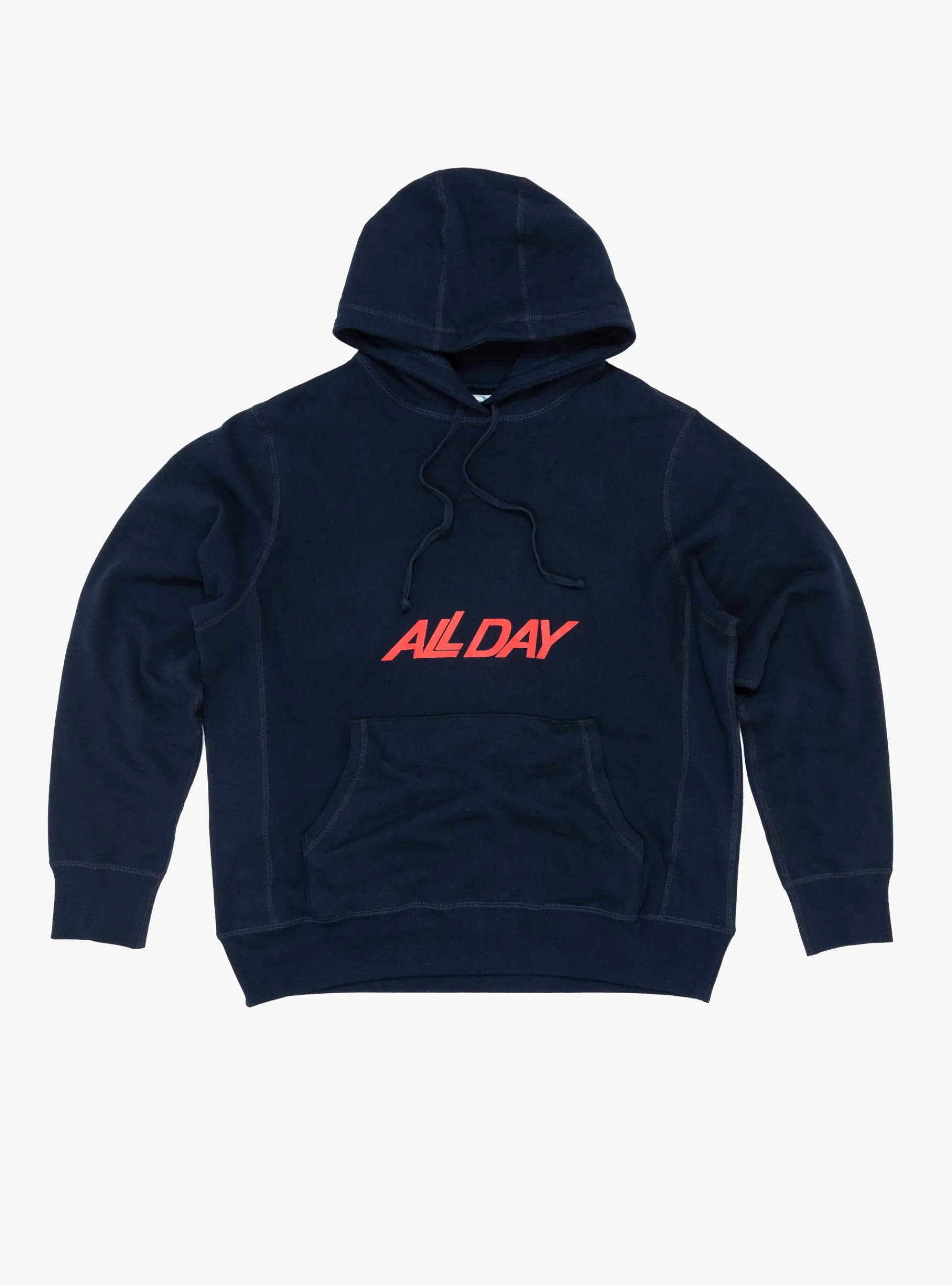 All Day Hoodie Navy<TDR Sale