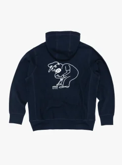 All Day Hoodie Navy<TDR Sale