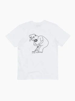All Day T-Shirt White<TDR Online