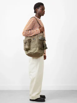 ALL 2Way Bucket Tote With Pouches Beige<Porter Yoshida & Co. New