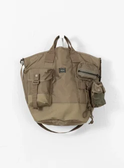 ALL 2Way Bucket Tote With Pouches Beige<Porter Yoshida & Co. New