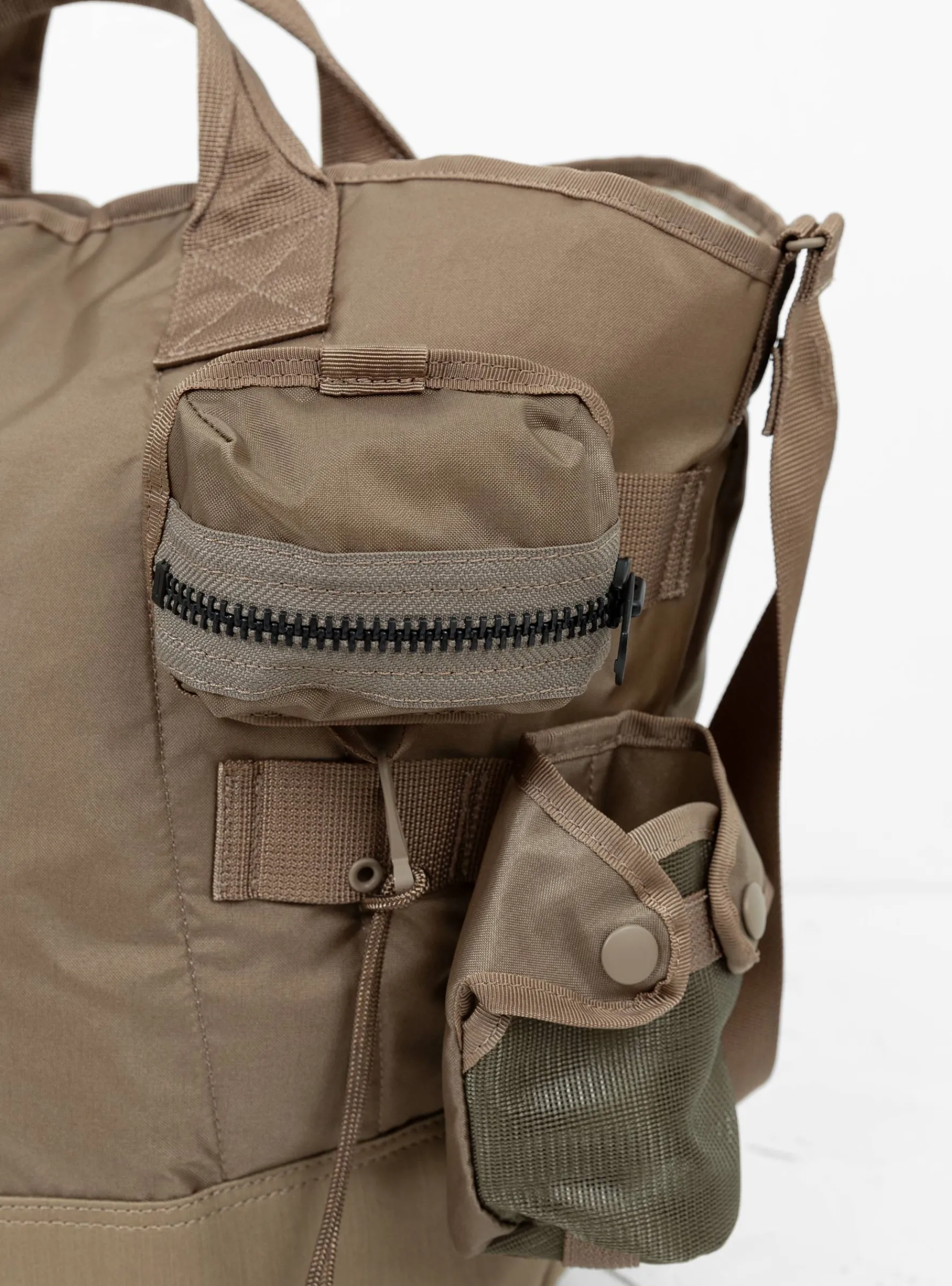 ALL 2Way Bucket Tote With Pouches Beige<Porter Yoshida & Co. New