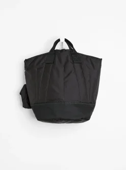 ALL 2Way Bucket Tote With Pouches Black<Porter Yoshida & Co. Fashion