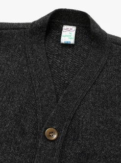 Alpaca Vest Grey<TDR Sale