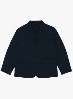 ALPHADRY Club Jacket Navy<nanamica Sale