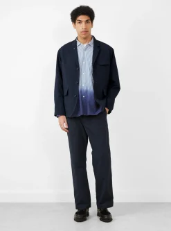 ALPHADRY Club Jacket Navy<nanamica Sale