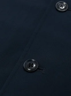ALPHADRY Club Jacket Navy<nanamica Sale