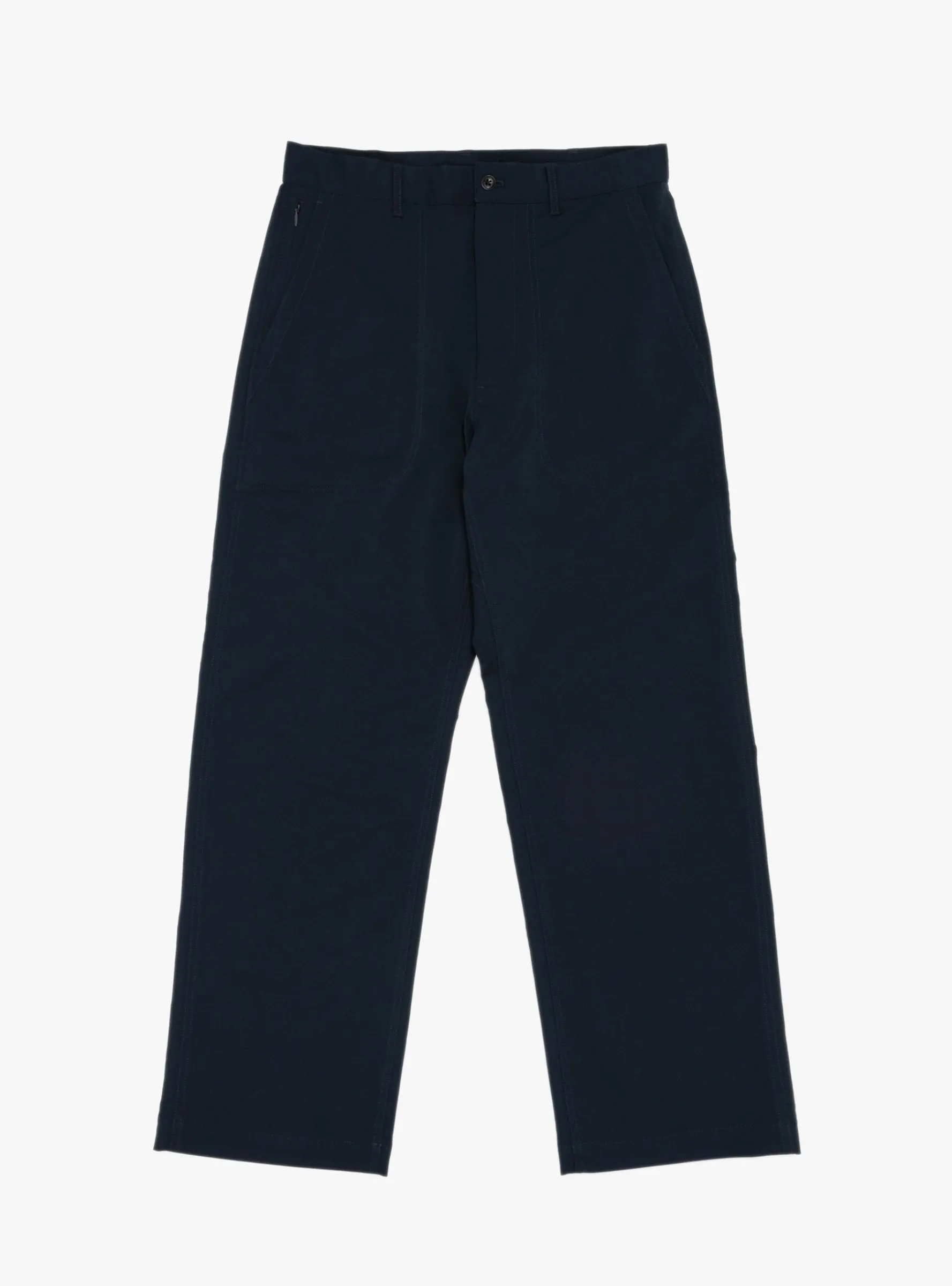 ALPHADRY Utility Pants Navy<nanamica New